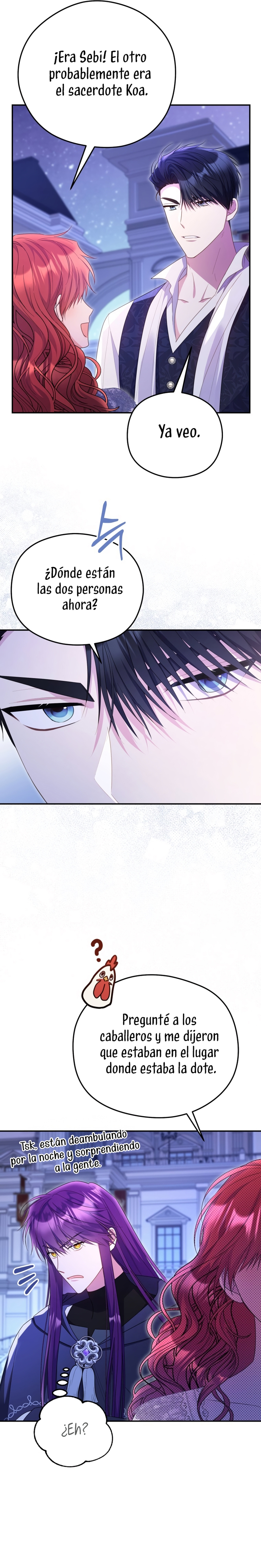 La villana capturó al Gran Duque Capítulo 74 - Página 4