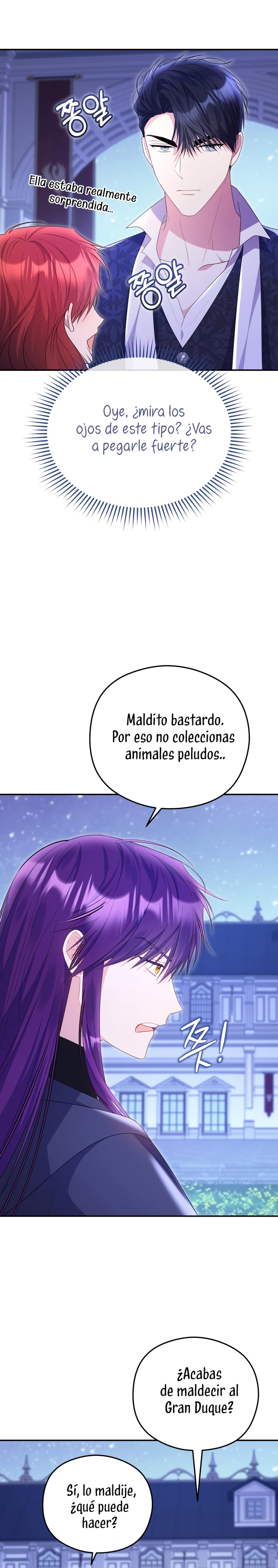La villana capturó al Gran Duque Capítulo 74 - Página 5
