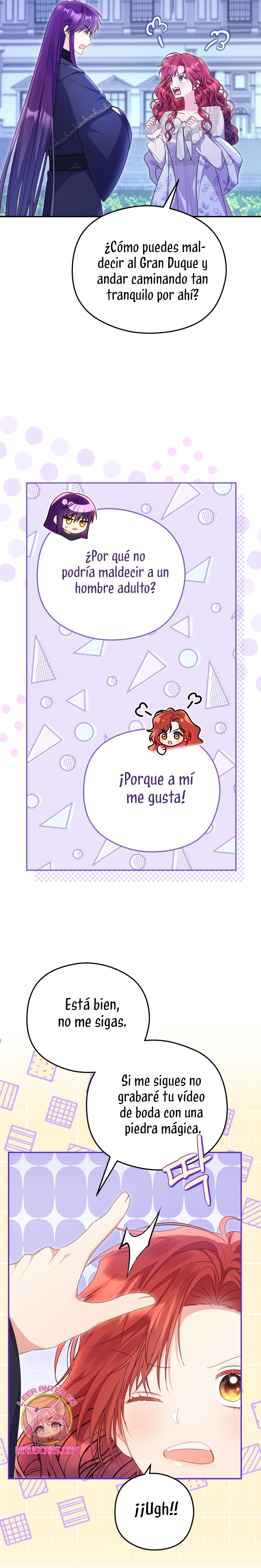 La villana capturó al Gran Duque Capítulo 74 - Página 6