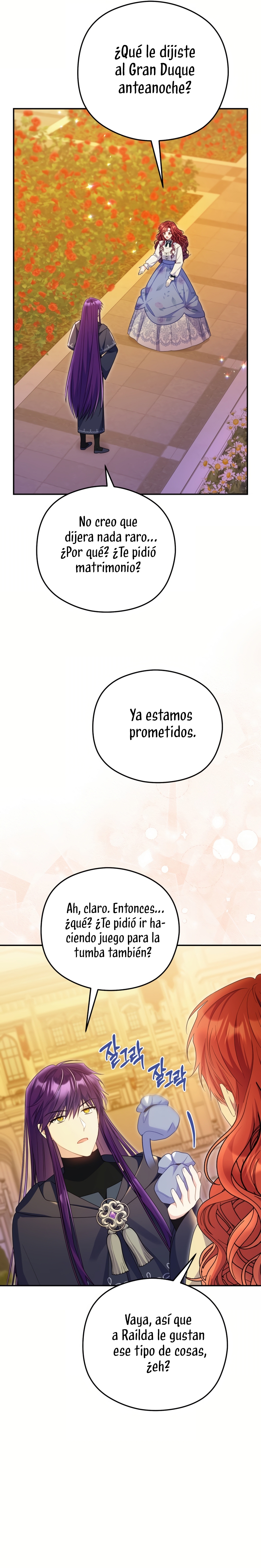 La villana capturó al Gran Duque Capítulo 76 - Página 5