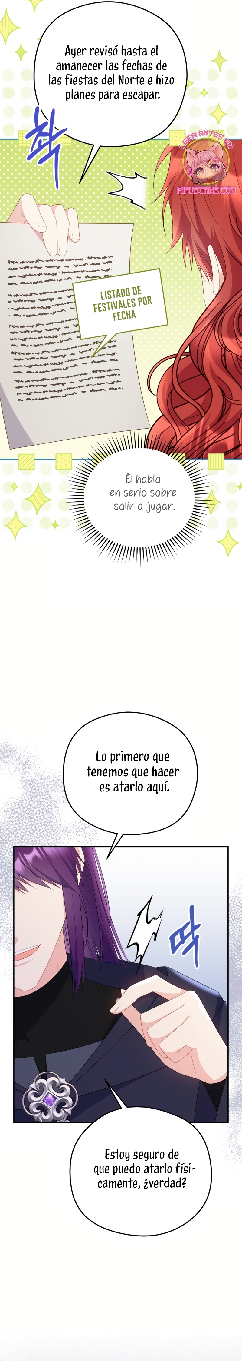 La villana capturó al Gran Duque Capítulo 77 - Página 10