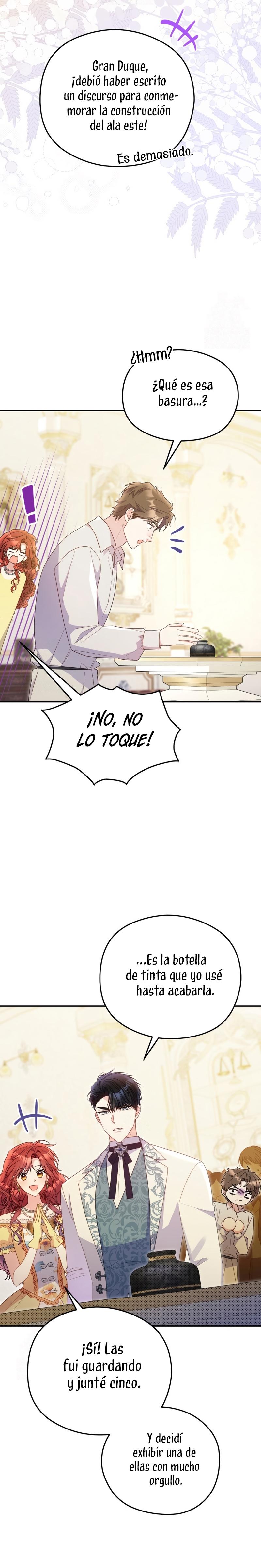 La villana capturó al Gran Duque Capítulo 79 - Página 8