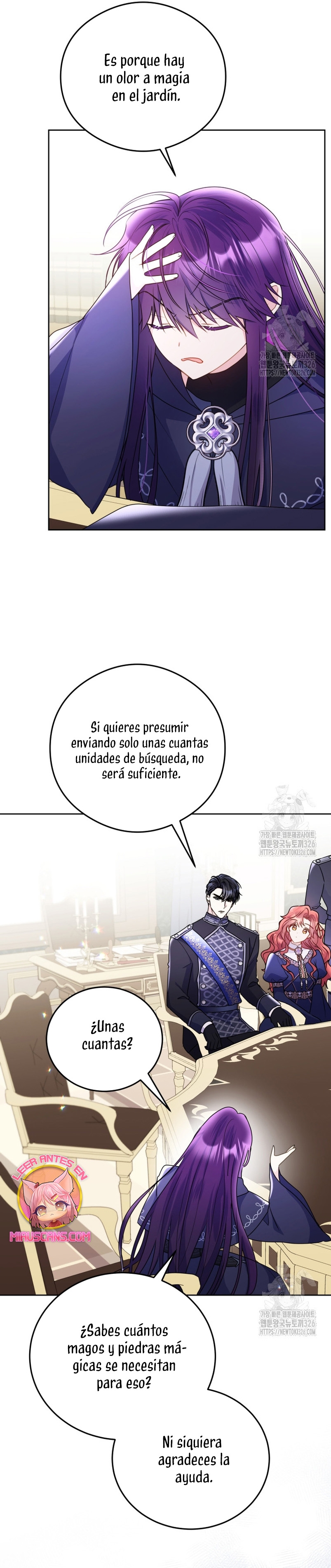 La villana capturó al Gran Duque Capítulo 8 - Página 11