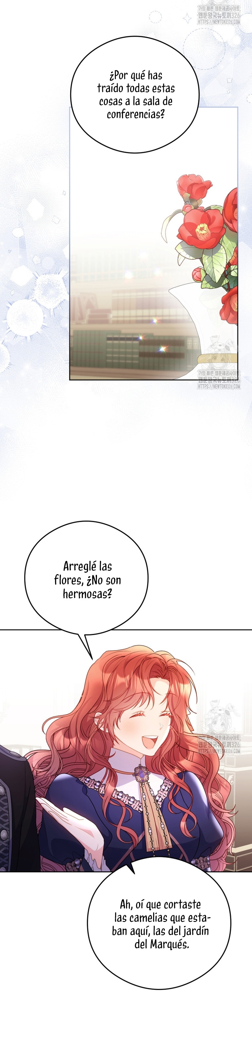 La villana capturó al Gran Duque Capítulo 8 - Página 13