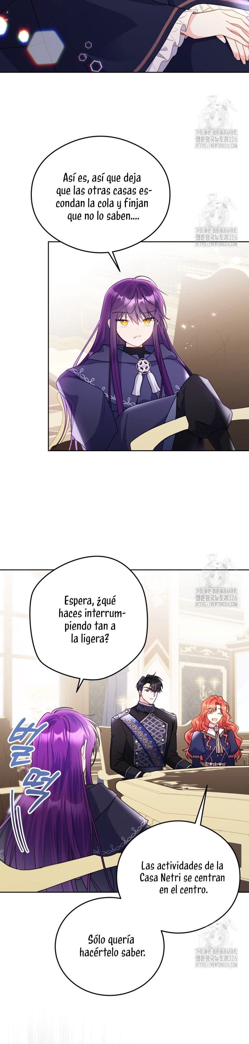 La villana capturó al Gran Duque Capítulo 8 - Página 24