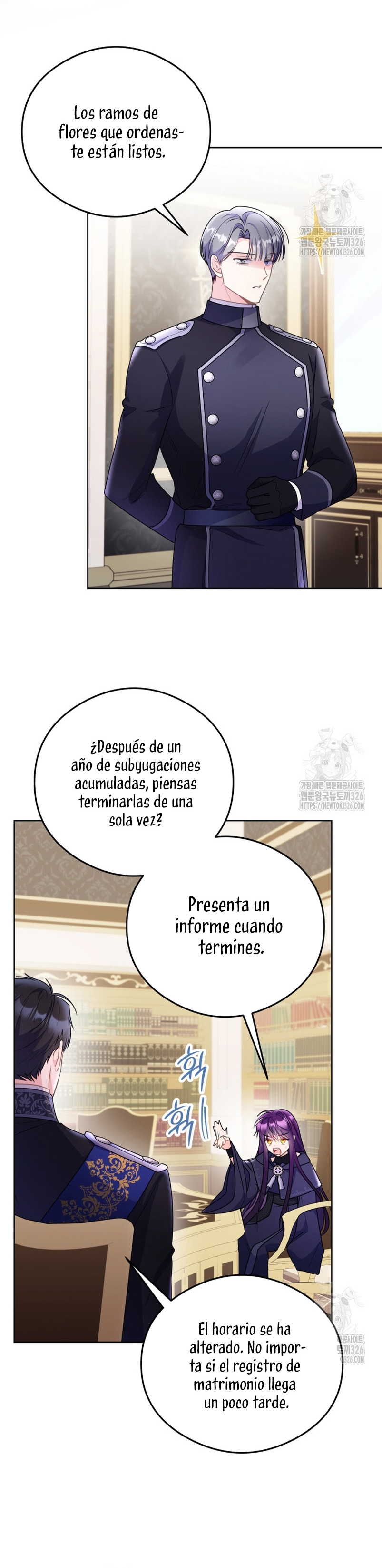 La villana capturó al Gran Duque Capítulo 8 - Página 28