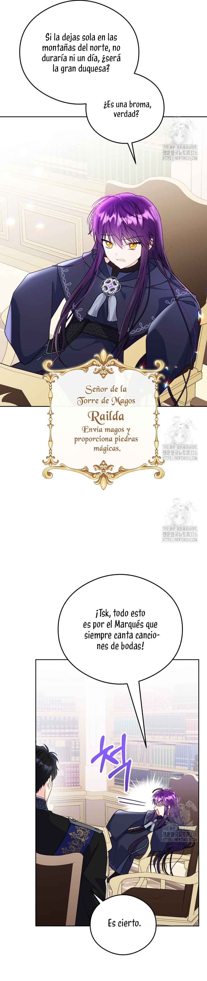 La villana capturó al Gran Duque Capítulo 8 - Página 5