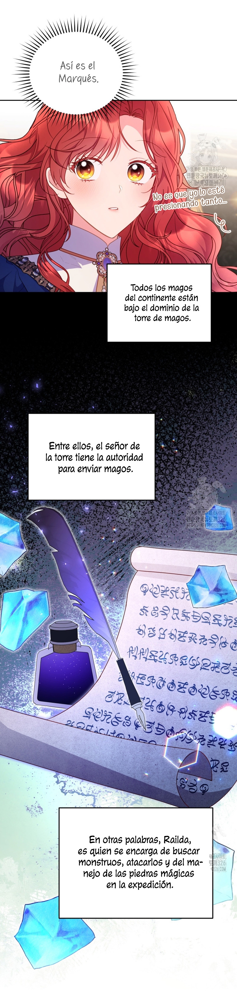 La villana capturó al Gran Duque Capítulo 8 - Página 6