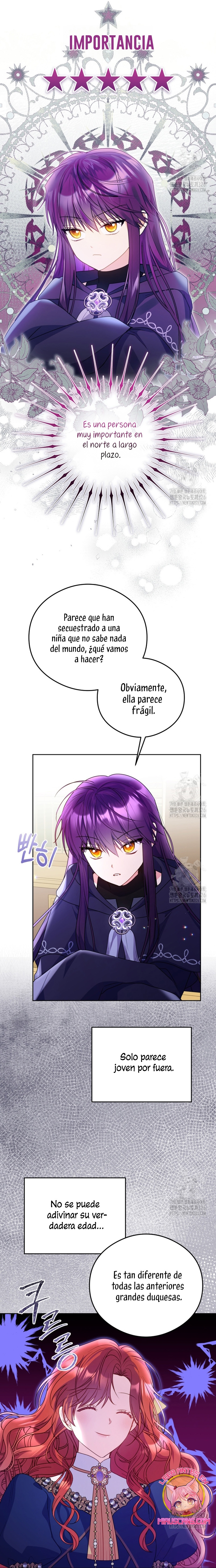 La villana capturó al Gran Duque Capítulo 8 - Página 7