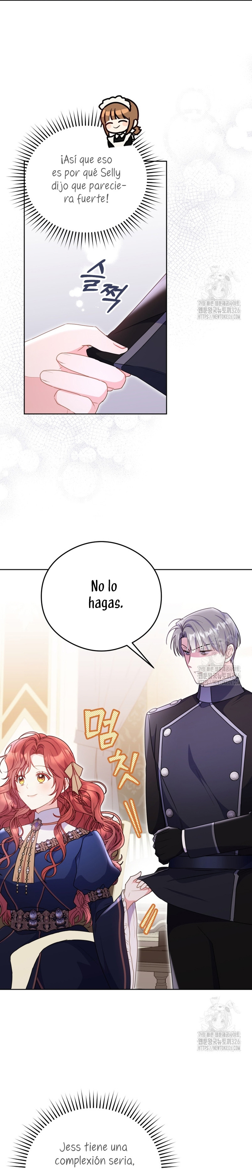 La villana capturó al Gran Duque Capítulo 8 - Página 8