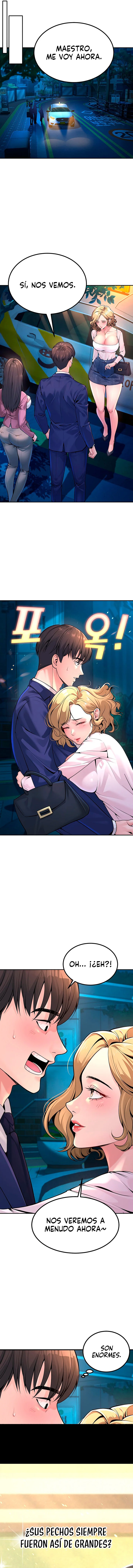 Mis estudiantes que se convirtieron en padres Capítulo 1 - Página 11