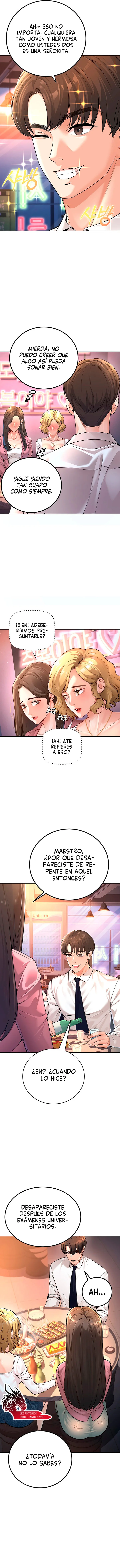 Mis estudiantes que se convirtieron en padres Capítulo 1 - Página 8