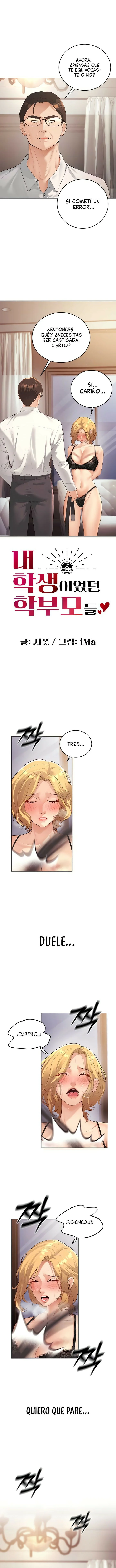 Mis estudiantes que se convirtieron en padres Capítulo 11 - Página 3