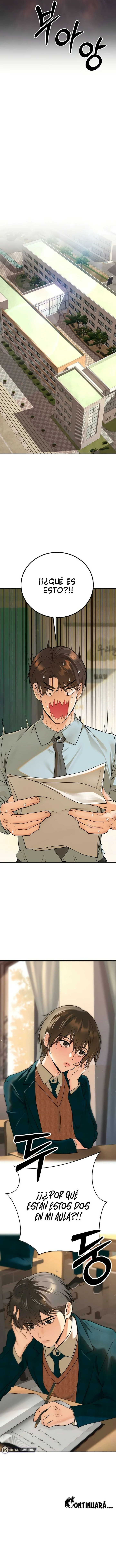 Mis estudiantes que se convirtieron en padres Capítulo 12 - Página 13