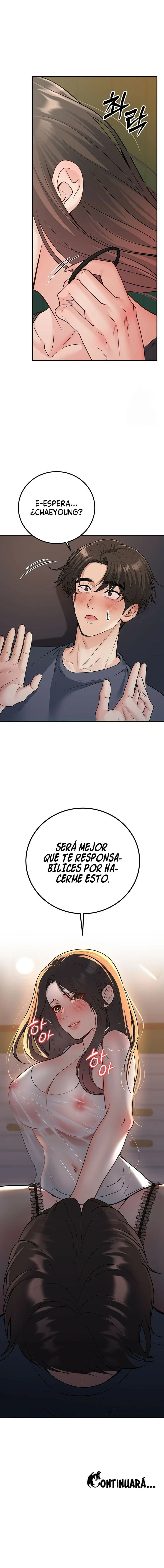 Mis estudiantes que se convirtieron en padres Capítulo 13 - Página 14