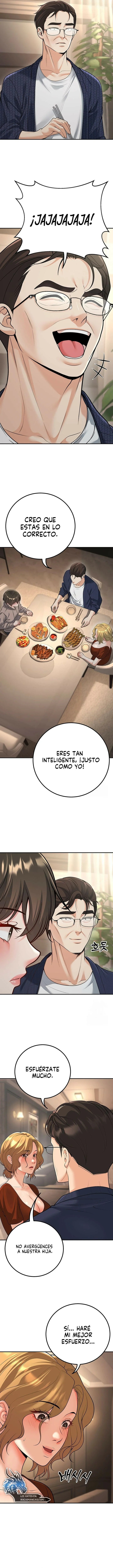 Mis estudiantes que se convirtieron en padres Capítulo 15 - Página 8