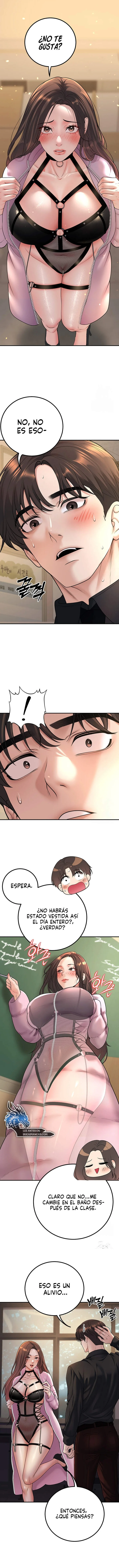 Mis estudiantes que se convirtieron en padres Capítulo 16 - Página 12