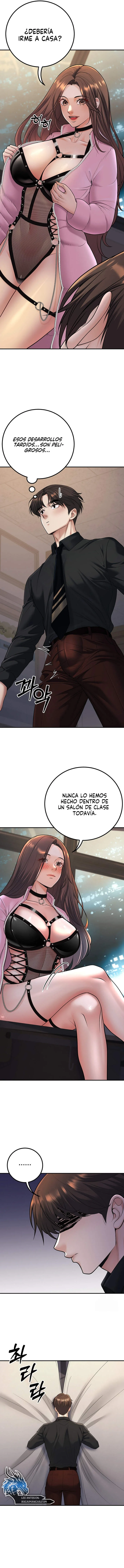 Mis estudiantes que se convirtieron en padres Capítulo 16 - Página 13