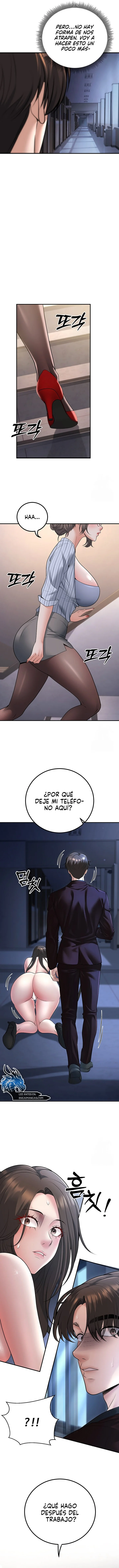 Mis estudiantes que se convirtieron en padres Capítulo 18 - Página 9