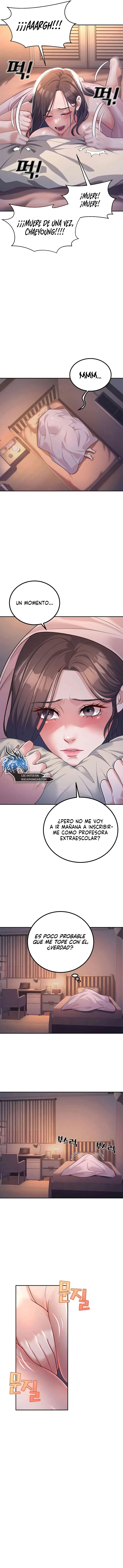 Mis estudiantes que se convirtieron en padres Capítulo 2 - Página 14