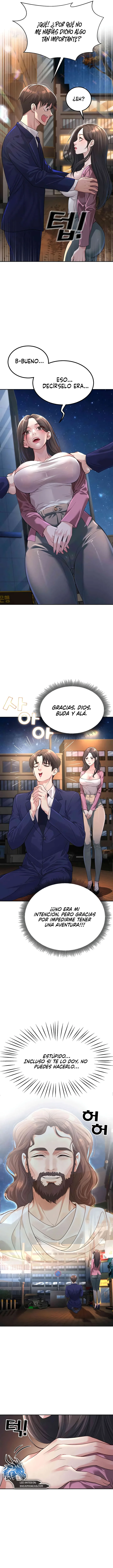 Mis estudiantes que se convirtieron en padres Capítulo 2 - Página 9