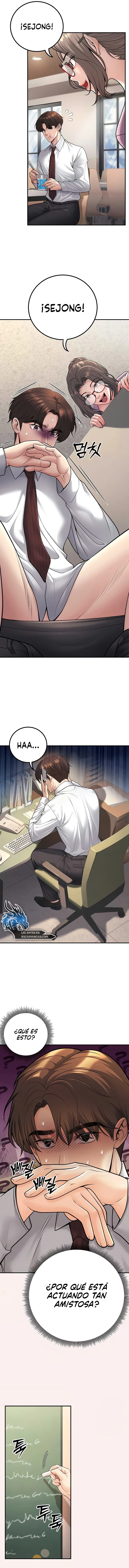 Mis estudiantes que se convirtieron en padres Capítulo 20 - Página 8