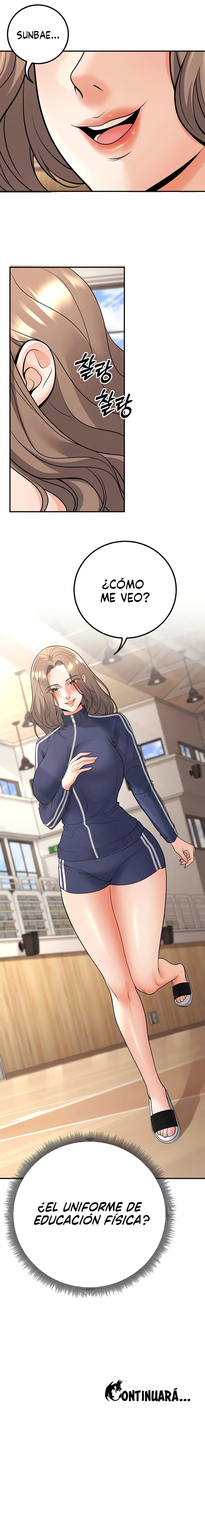 Mis estudiantes que se convirtieron en padres Capítulo 21 - Página 15