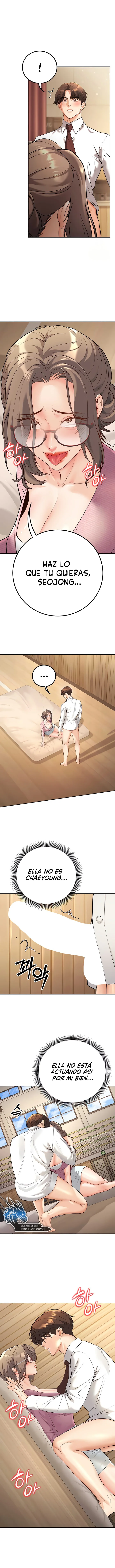 Mis estudiantes que se convirtieron en padres Capítulo 21 - Página 9