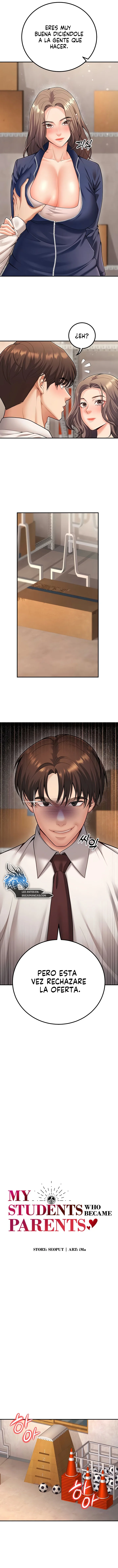 Mis estudiantes que se convirtieron en padres Capítulo 22 - Página 6