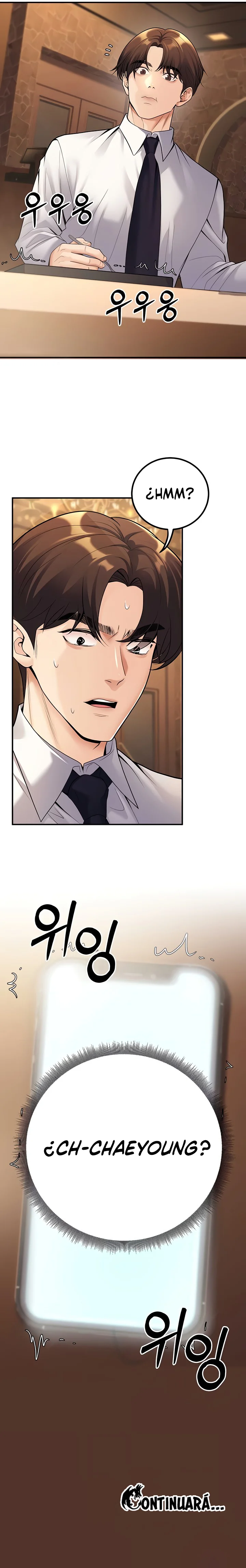 Mis estudiantes que se convirtieron en padres Capítulo 24 - Página 14