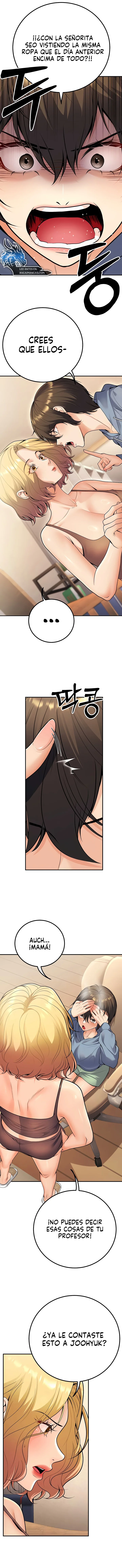 Mis estudiantes que se convirtieron en padres Capítulo 24 - Página 6