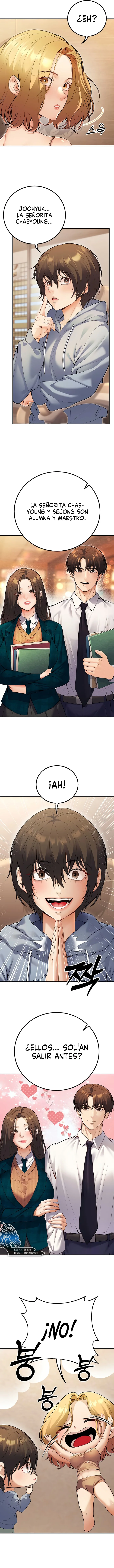 Mis estudiantes que se convirtieron en padres Capítulo 24 - Página 8