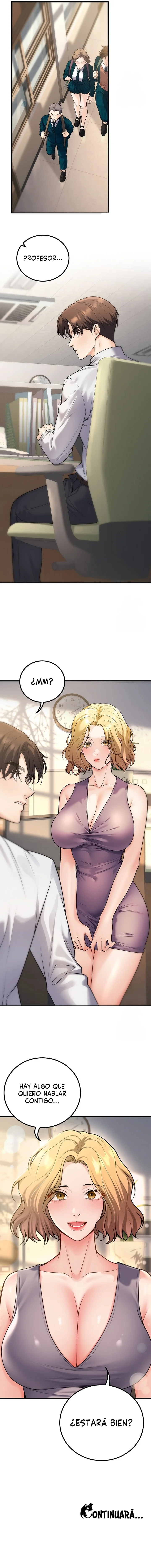 Mis estudiantes que se convirtieron en padres Capítulo 26 - Página 14