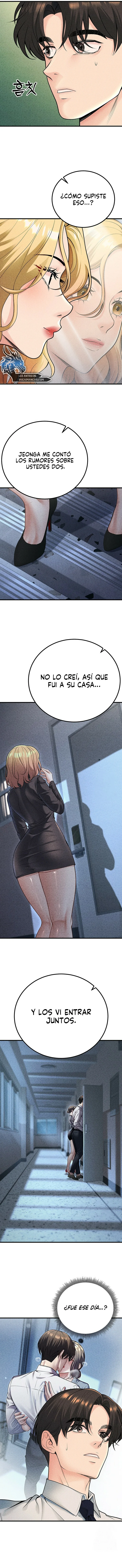 Mis estudiantes que se convirtieron en padres Capítulo 29 - Página 8