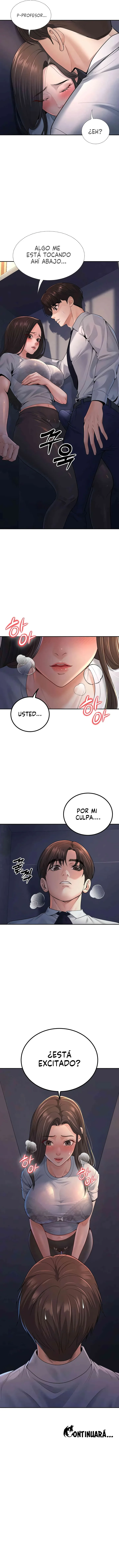 Mis estudiantes que se convirtieron en padres Capítulo 3 - Página 15