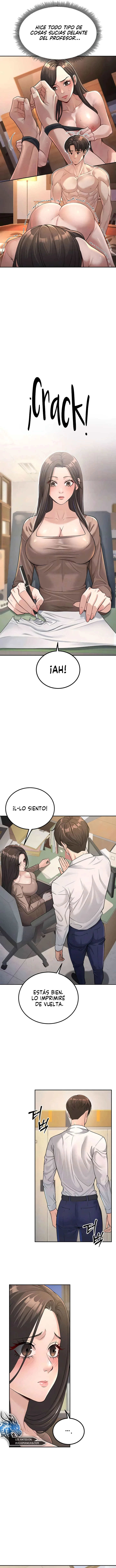 Mis estudiantes que se convirtieron en padres Capítulo 3 - Página 4