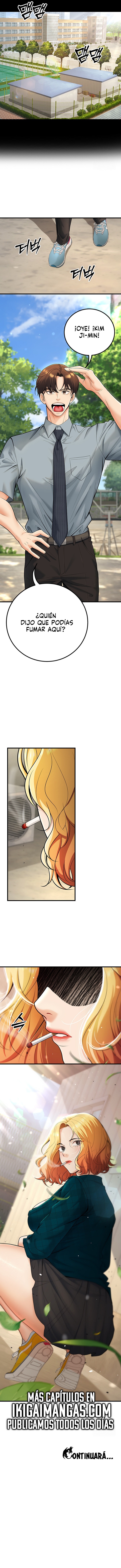 Mis estudiantes que se convirtieron en padres Capítulo 30 - Página 13