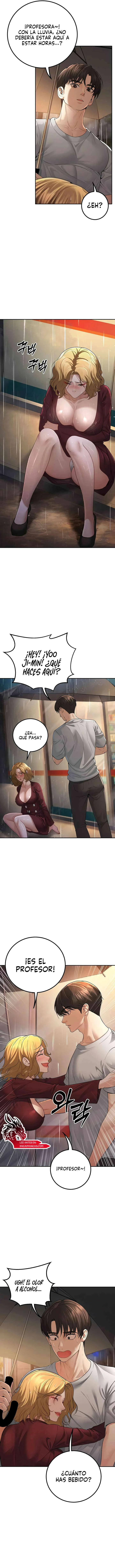 Mis estudiantes que se convirtieron en padres Capítulo 6 - Página 12