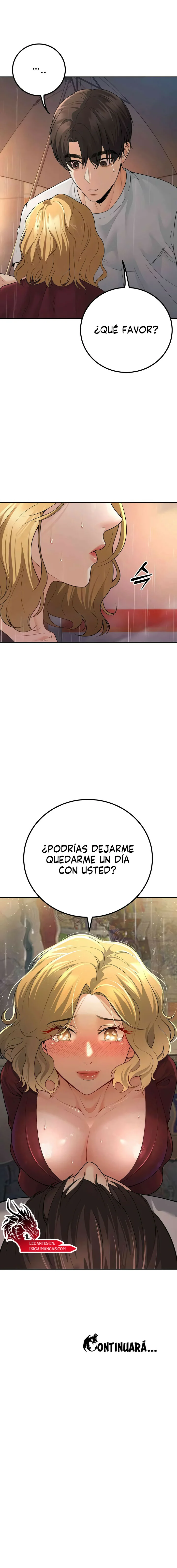 Mis estudiantes que se convirtieron en padres Capítulo 6 - Página 14