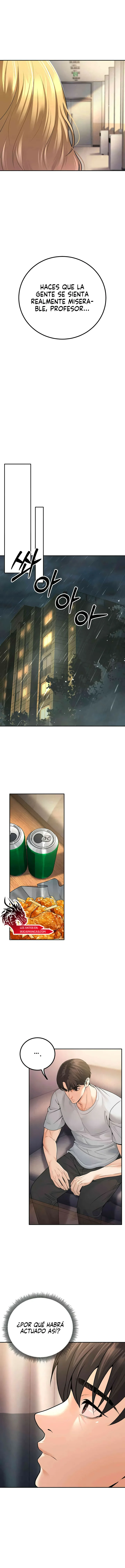 Mis estudiantes que se convirtieron en padres Capítulo 6 - Página 9