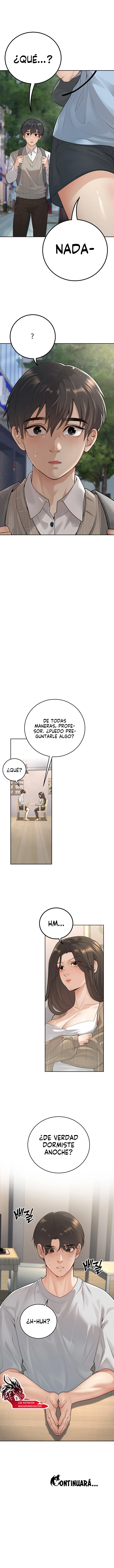 Mis estudiantes que se convirtieron en padres Capítulo 9 - Página 12