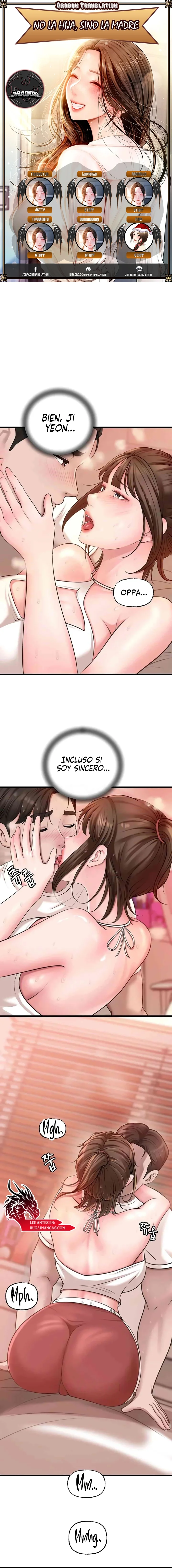 No Quiero A La Hija, Si No A Su Madre Capítulo 13 - Página 1