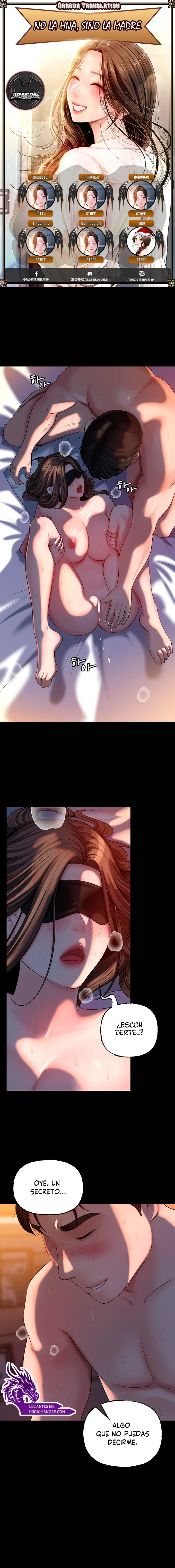 No Quiero A La Hija, Si No A Su Madre Capítulo 46 - Página 1