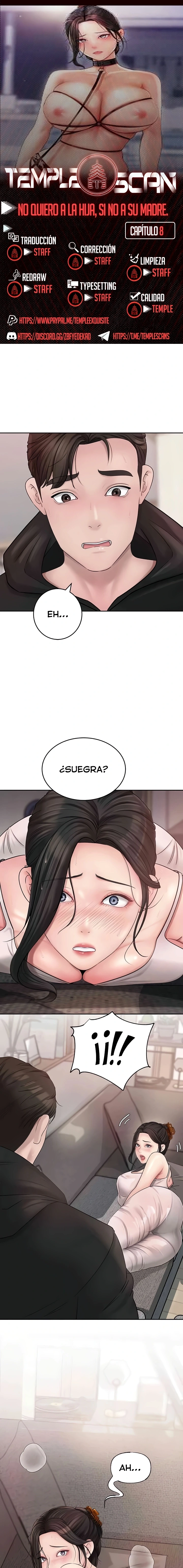 No Quiero A La Hija, Si No A Su Madre Capítulo 8 - Página 1