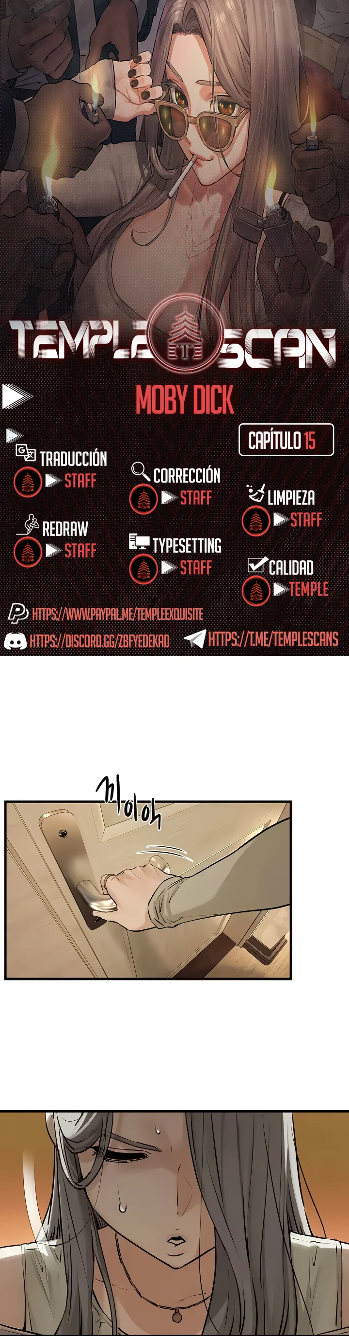 Moby Dick Capítulo 15 - Página 1