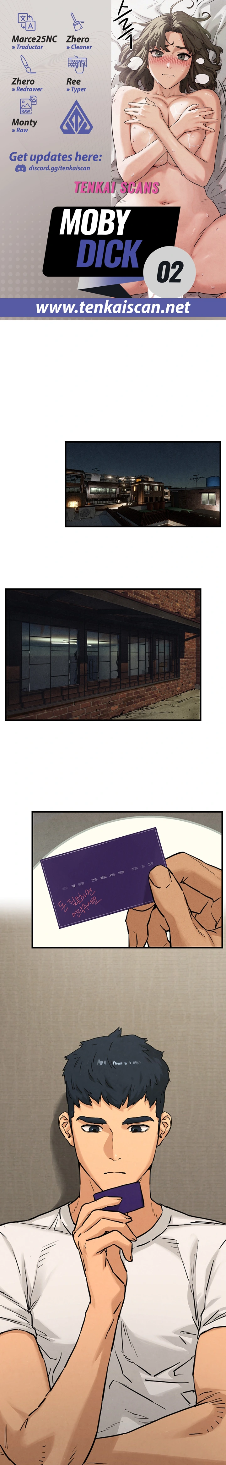 Moby Dick Capítulo 2 - Página 1