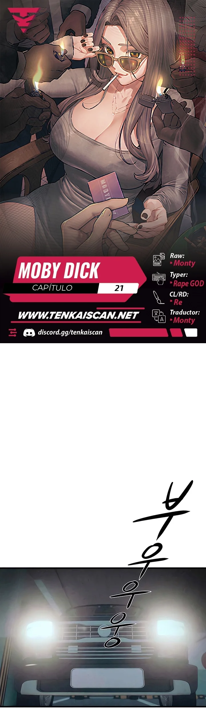 Moby Dick Capítulo 21 - Página 1