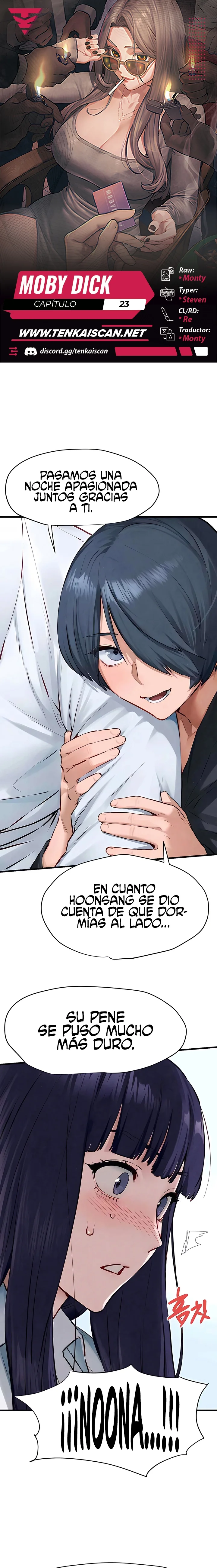 Moby Dick Capítulo 23 - Página 1