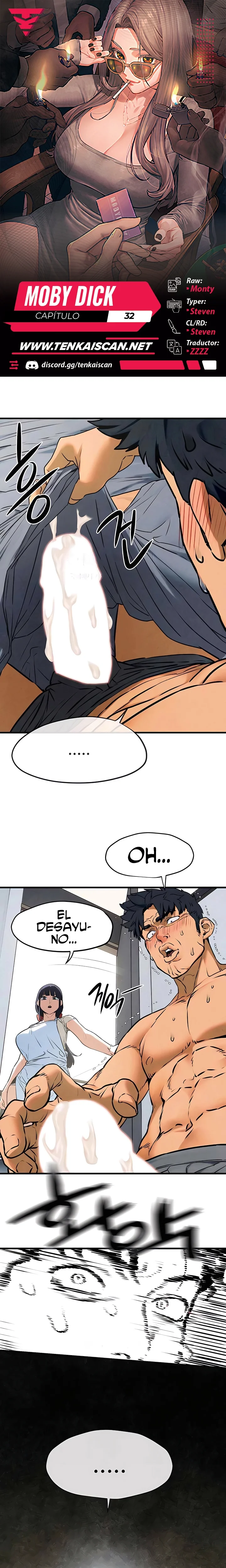 Moby Dick Capítulo 32 - Página 1