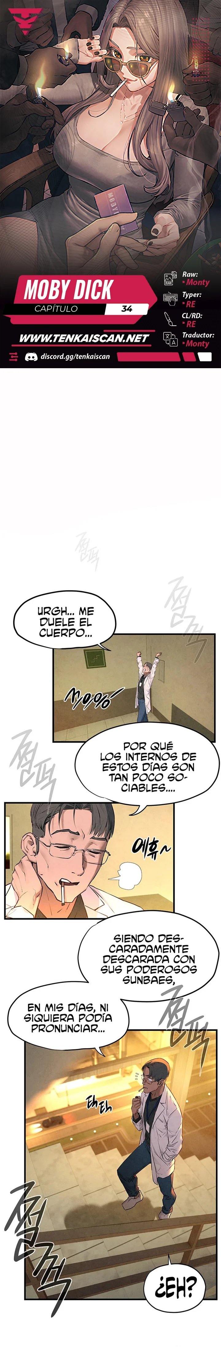 Moby Dick Capítulo 34 - Página 1